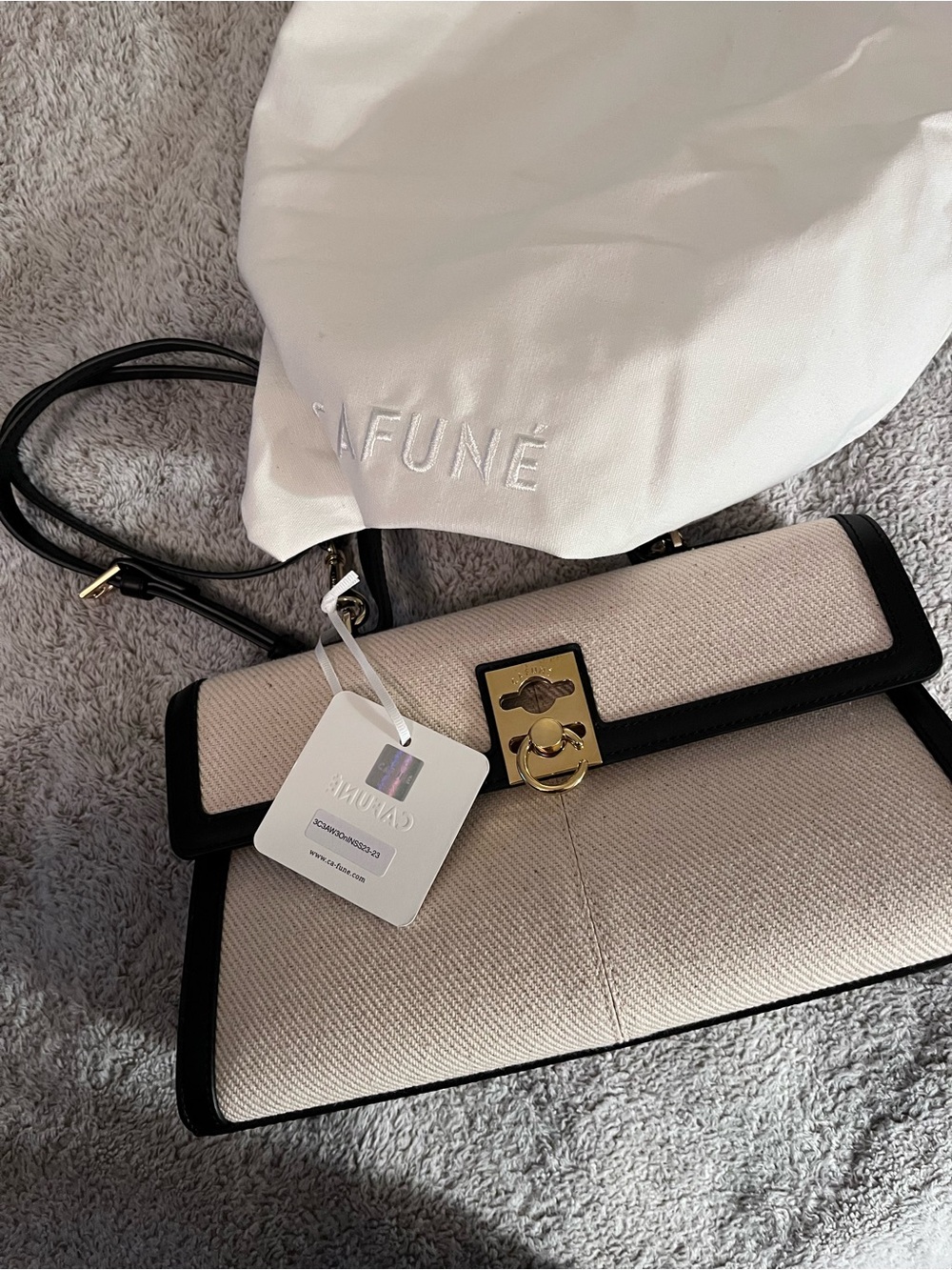 Cafuné Medium Stance Canvas Bag - Picture 4 of 4